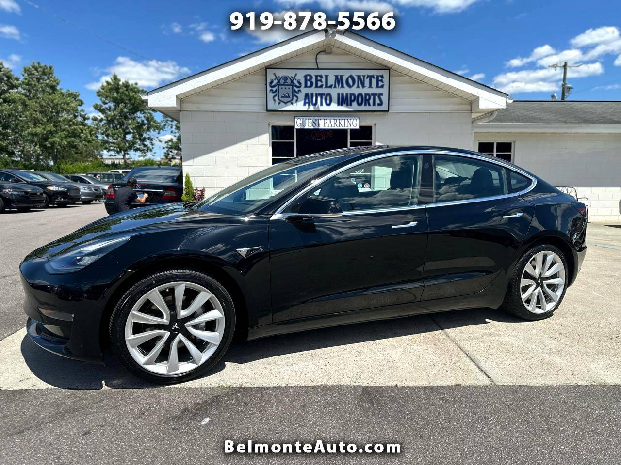 2018 Tesla Model 3 Mid Range — Sedan — 72,432 mi — Raleigh, NC