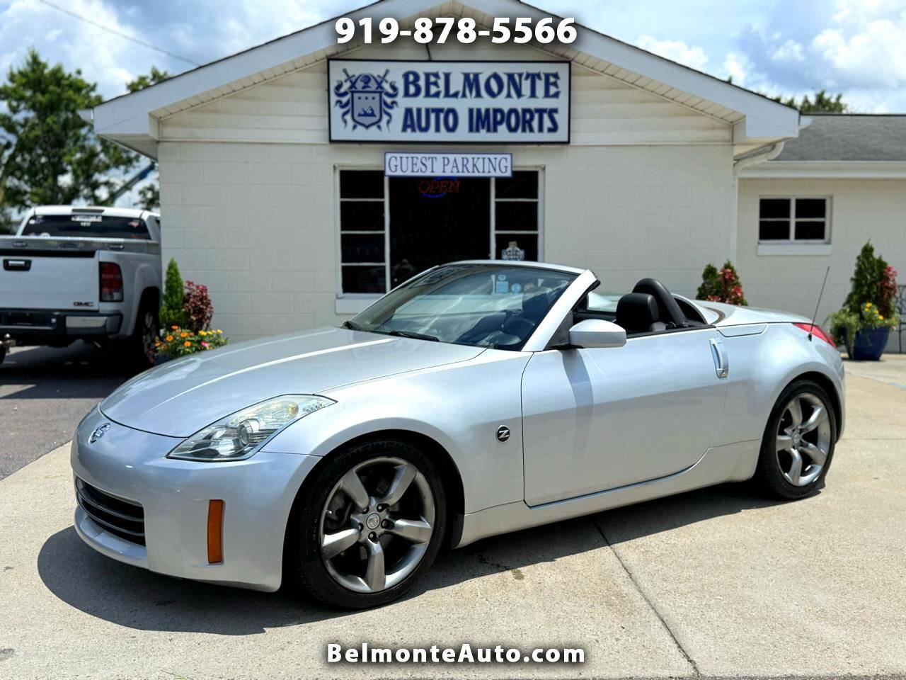 2006 Nissan 350Z Touring — Convertible — 78,147 mi — Raleigh, NC