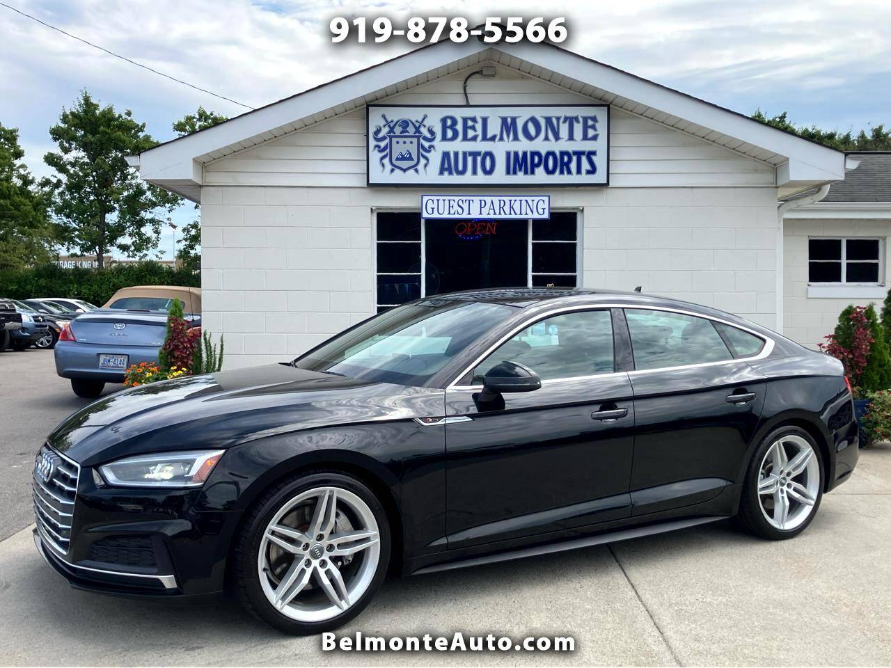 2018 Audi A5 Premium Plus — Hatchback — 97,892 mi — Raleigh, NC