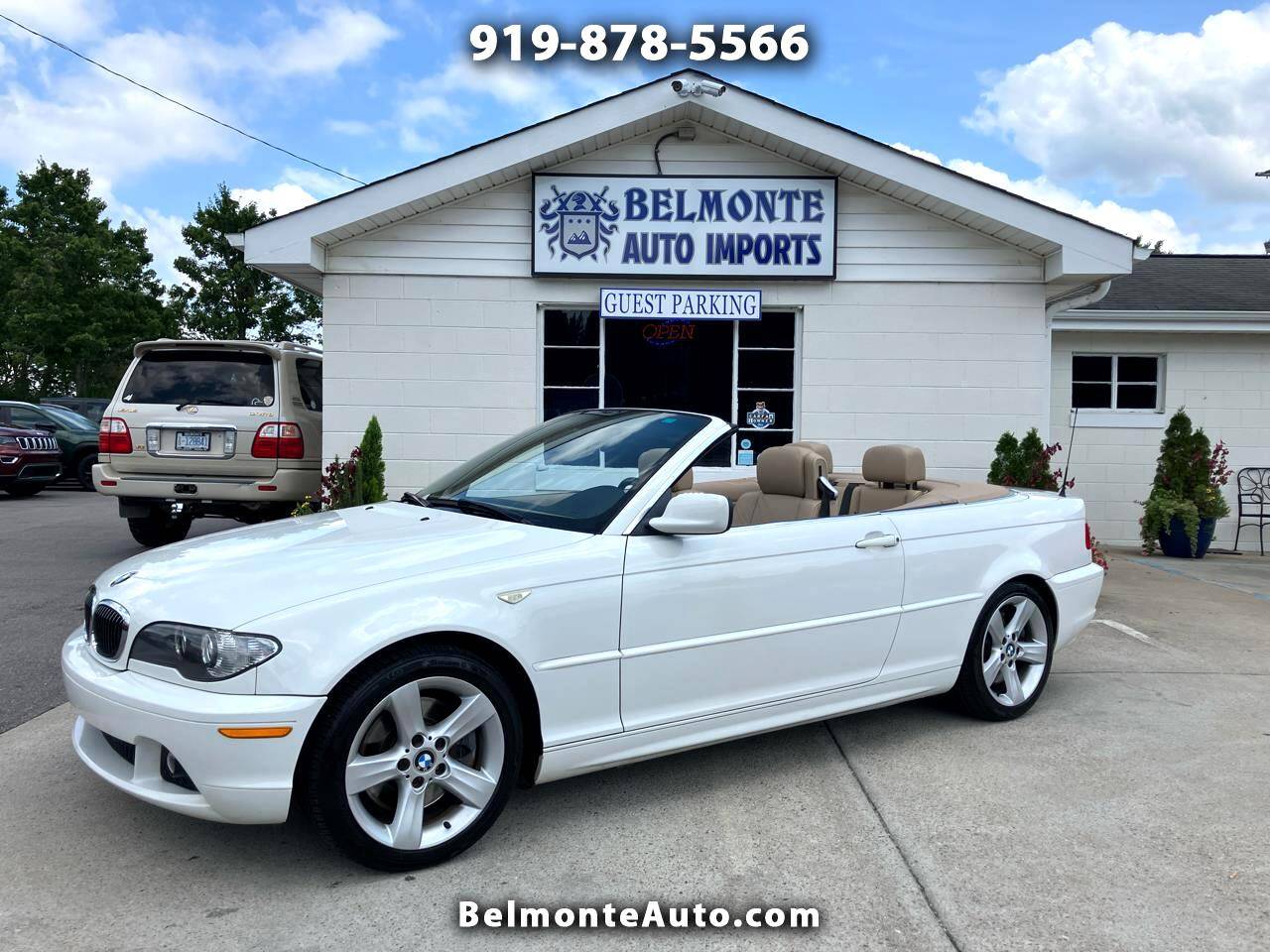 2005 BMW 3 Series 330Ci — Convertible — 166,802 mi — Raleigh, NC