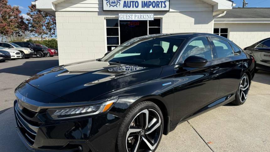 2022 Honda Accord Hybrid Sport — Sedan — 80,595 mi — Raleigh, NC