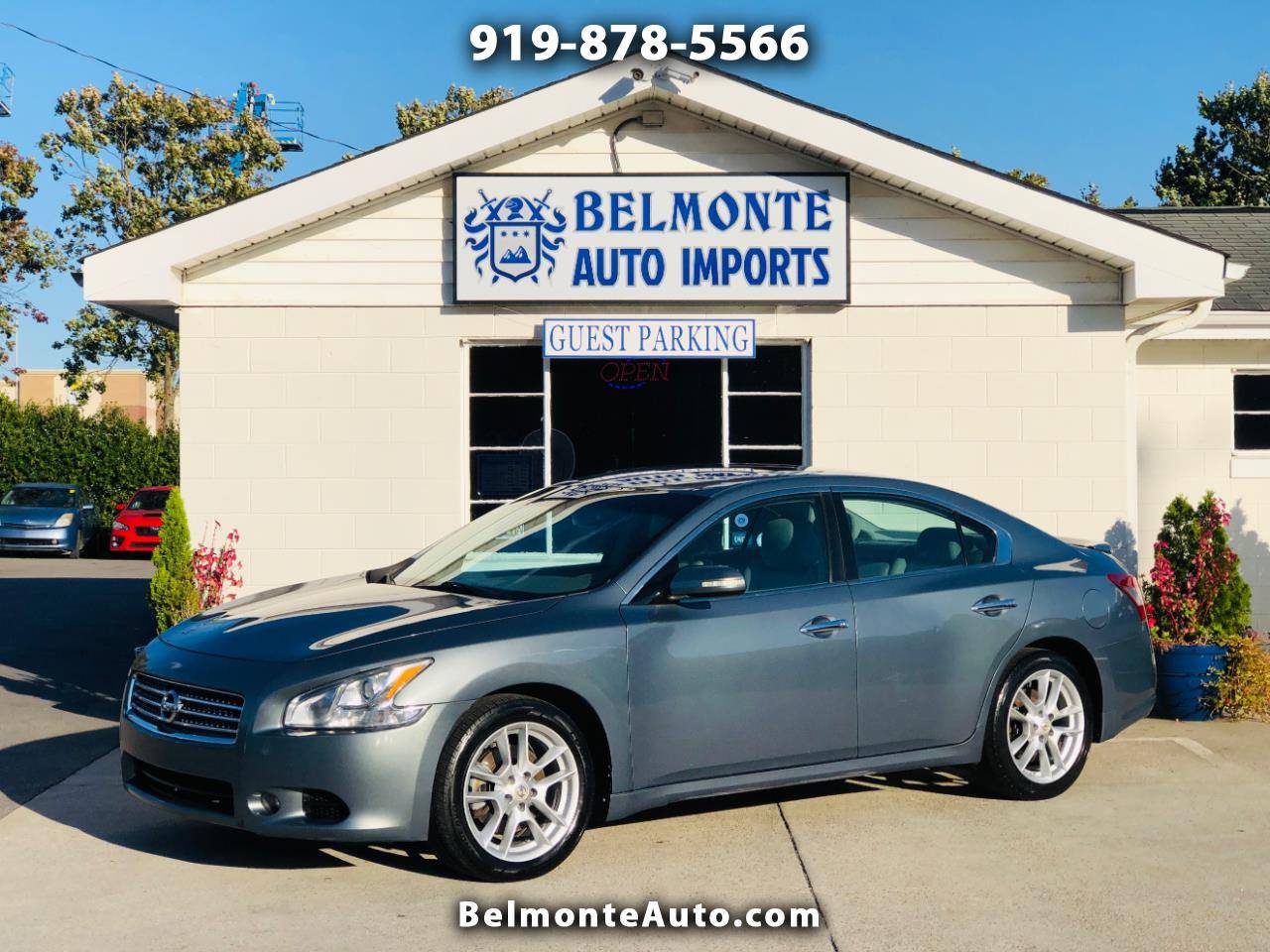 2009 Nissan Maxima SV — Sedan — 155,051 mi — Raleigh, NC