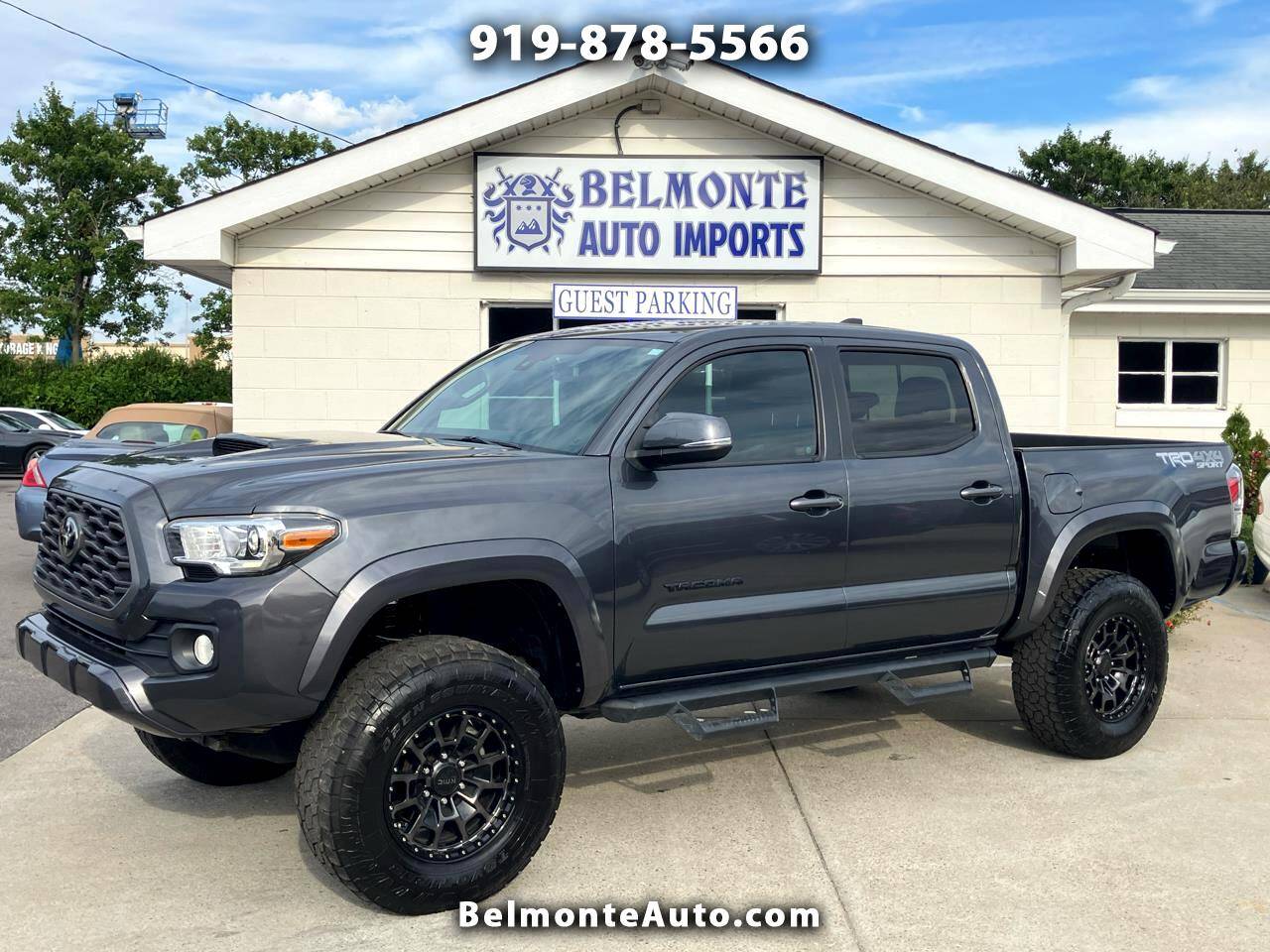2020 Toyota Tacoma TRD Sport — Pickup Truck — 54,972 mi — Raleigh, NC