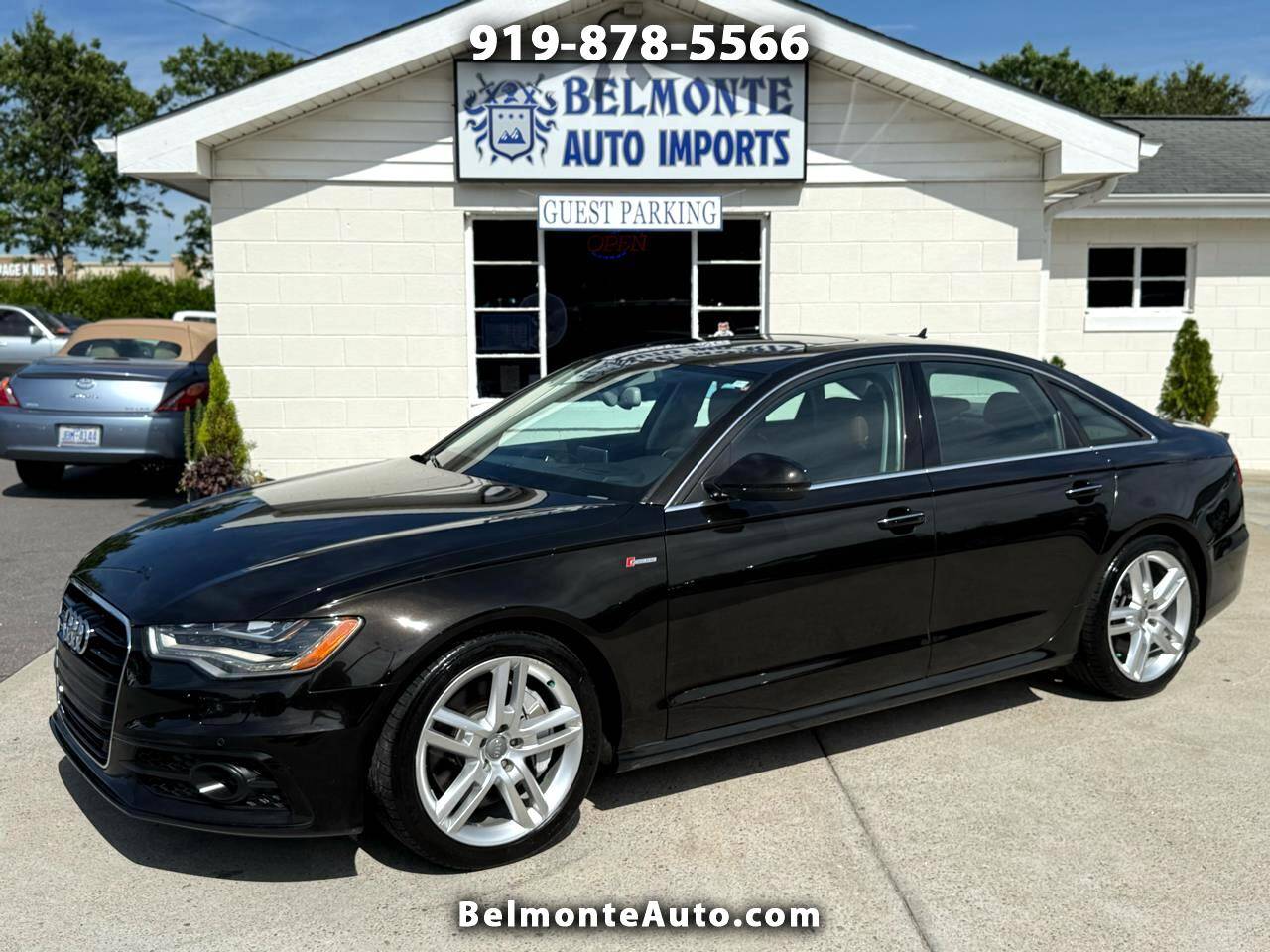 2015 Audi A6 Prestige — Sedan — 143,350 mi — Raleigh, NC