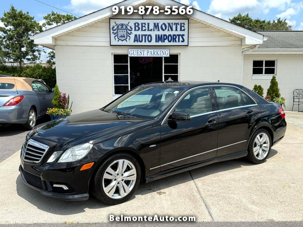 2011 Mercedes-Benz E-Class E 350 — Sedan — 140,596 mi — Raleigh, NC