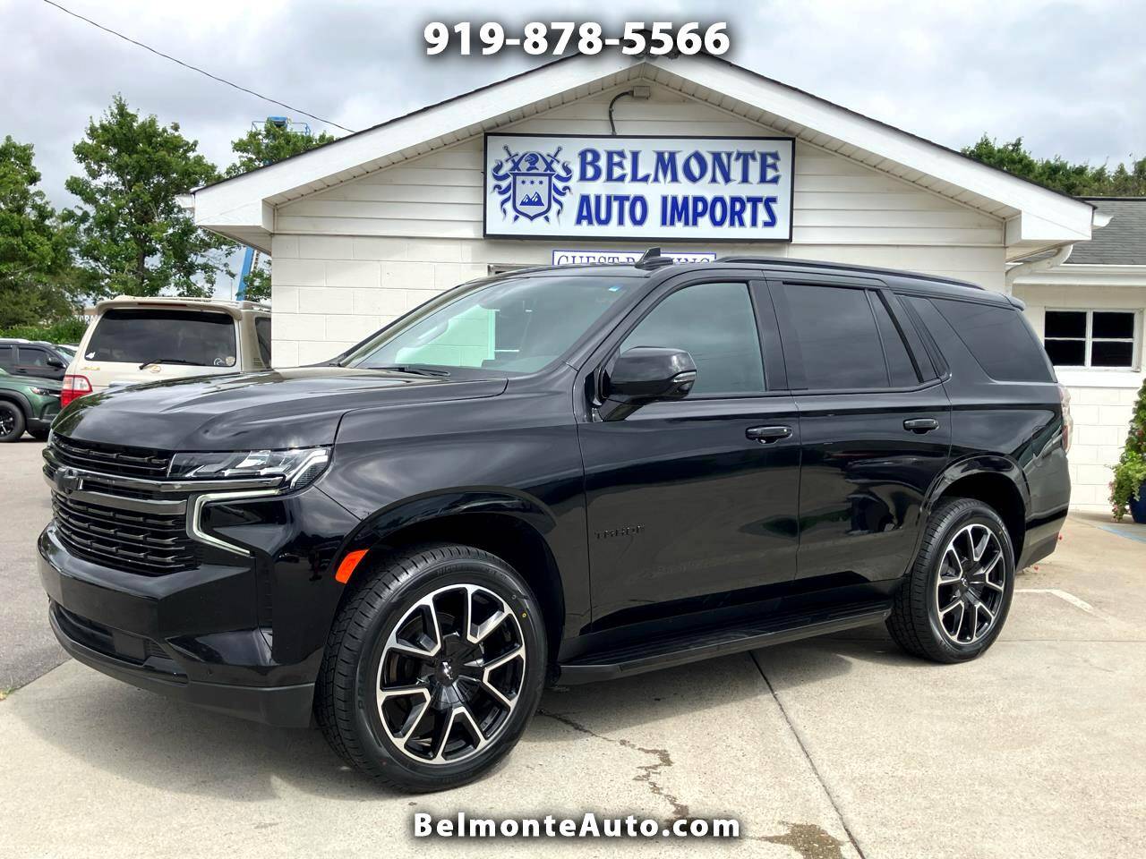 2022 Chevrolet Tahoe RST — SUV — 55,214 mi — Raleigh, NC