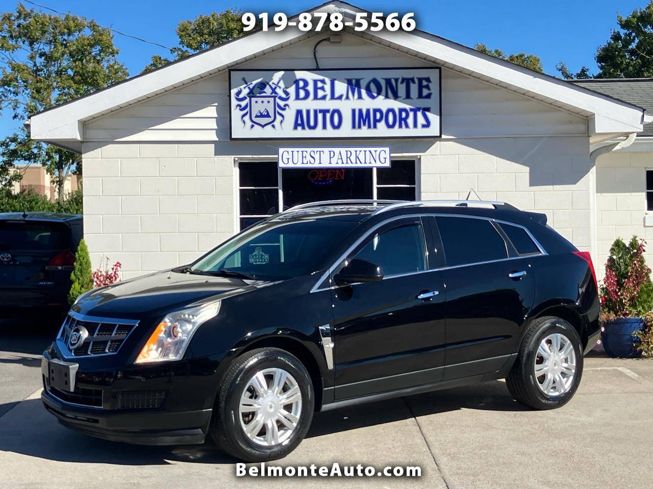 2012 Cadillac SRX Luxury Collection — SUV — 114,570 mi — Raleigh, NC