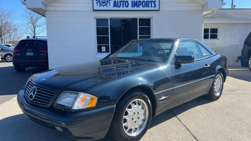 1998 Mercedes-Benz SL SL 500 — Convertible — 233,011 mi — Raleigh, NC