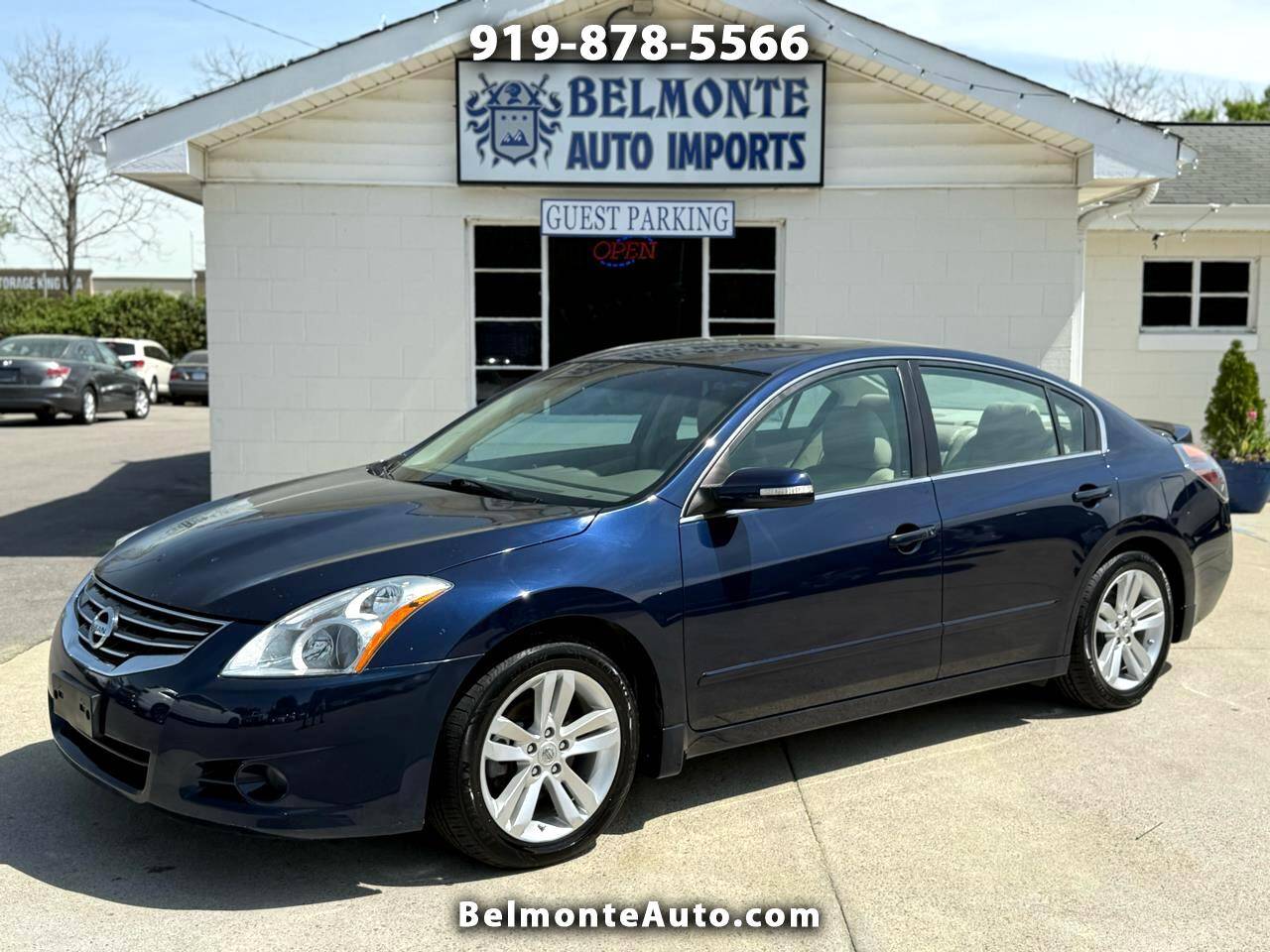 2011 Nissan Altima 3.5 SR — Sedan — 109,889 mi — Raleigh, NC