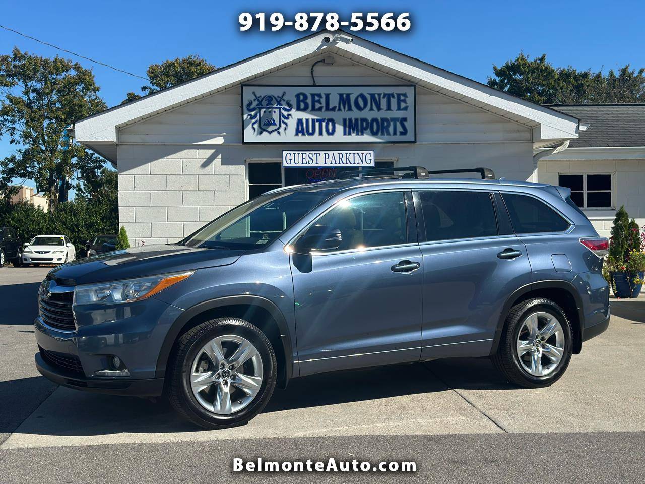 2016 Toyota Highlander Limited Platinum — SUV — 102,825 mi — Raleigh, NC