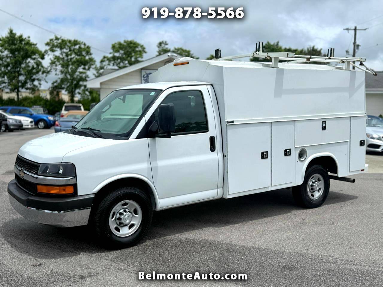 2017 Chevrolet Express Commercial Cutaway 3500 — Chassis Cab Truck — 115,831 mi — Raleigh, NC