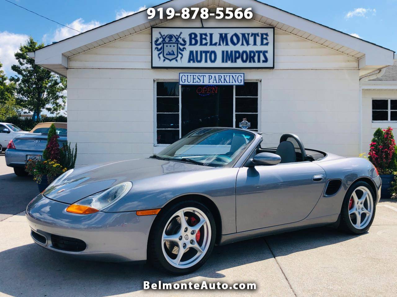 2001 Porsche Boxster S — Convertible — 84,726 mi — Raleigh, NC