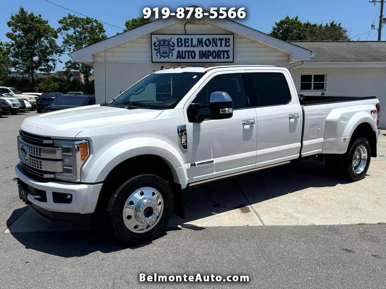 2019 Ford Super Duty F-450 King Ranch — Pickup Truck — 73,697 mi — Raleigh, NC