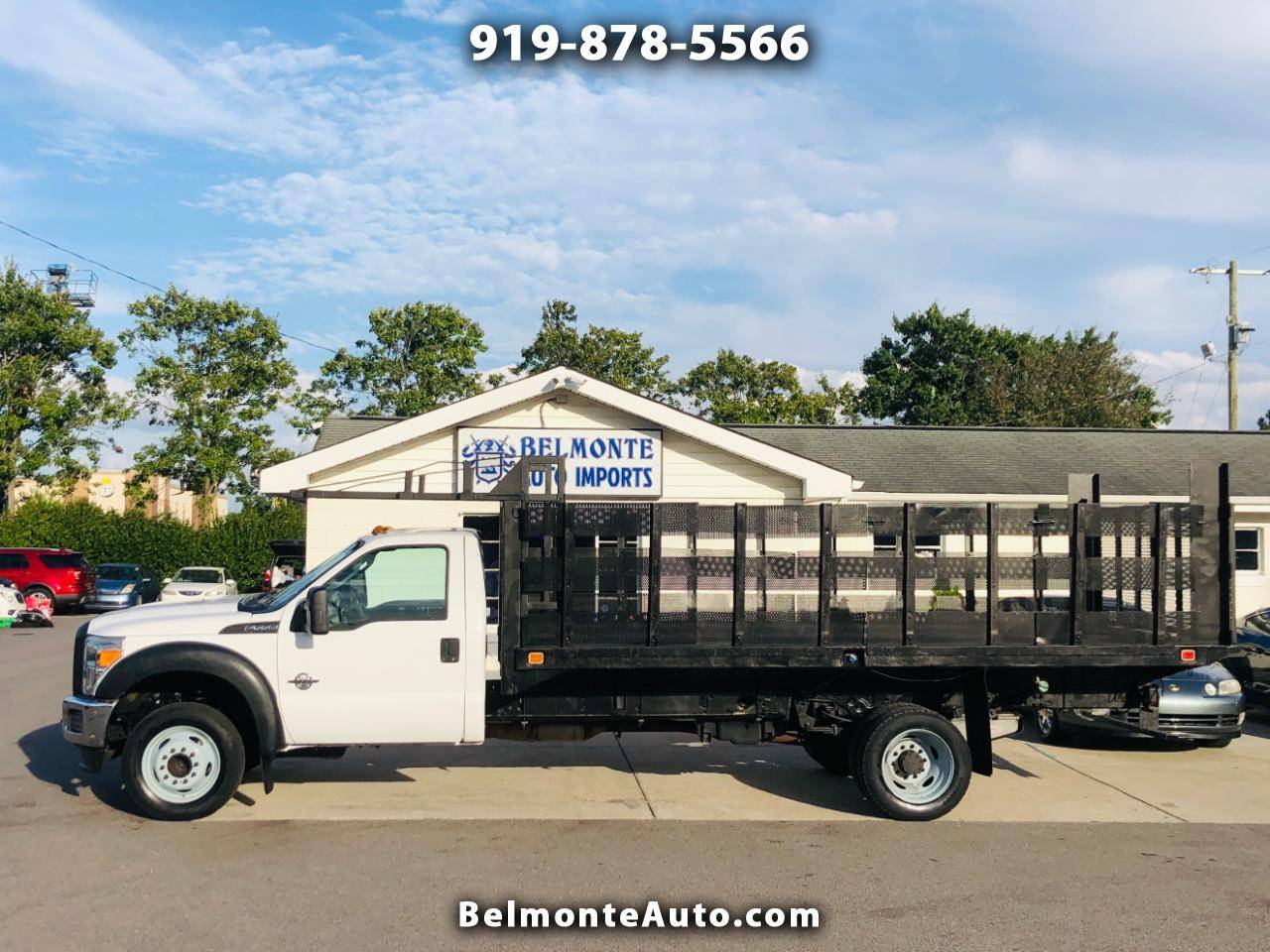 2012 Ford Super Duty F-550 Chassis Cab XL — Chassis Cab Truck — 126,560 mi — Raleigh, NC