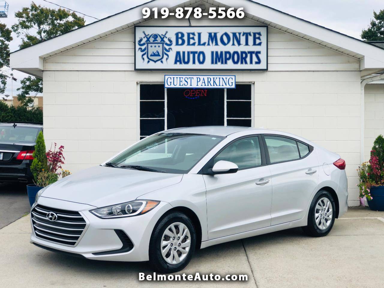 2017 Hyundai Elantra SE — Sedan — 33,204 mi — Raleigh, NC