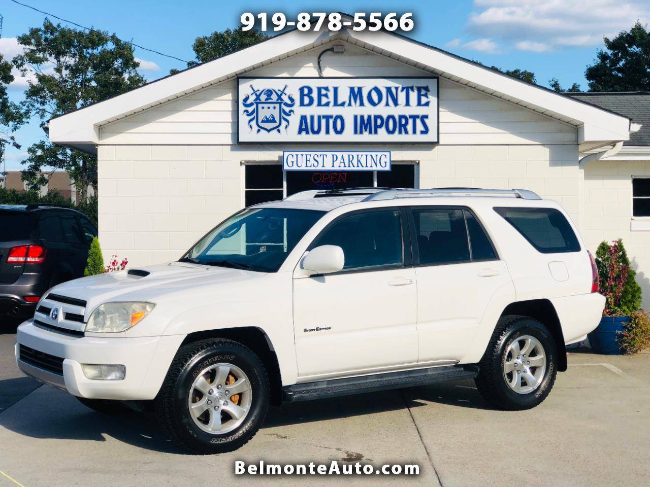 2004 Toyota 4Runner SR5 — SUV — 193,794 mi — Raleigh, NC