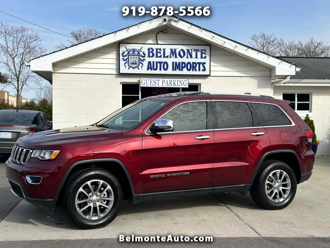 2020 Jeep Grand Cherokee Limited — SUV — 85,172 mi — Raleigh, NC