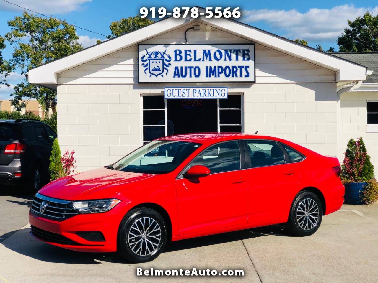 2021 Volkswagen Jetta S — Sedan — 76,032 mi — Raleigh, NC