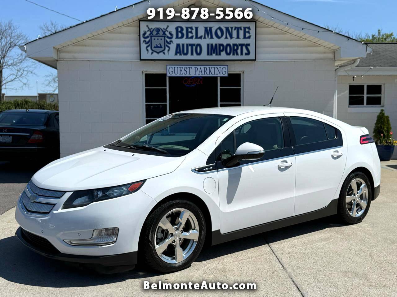 2014 Chevrolet Volt Base — Sedan — 89,354 mi — Raleigh, NC