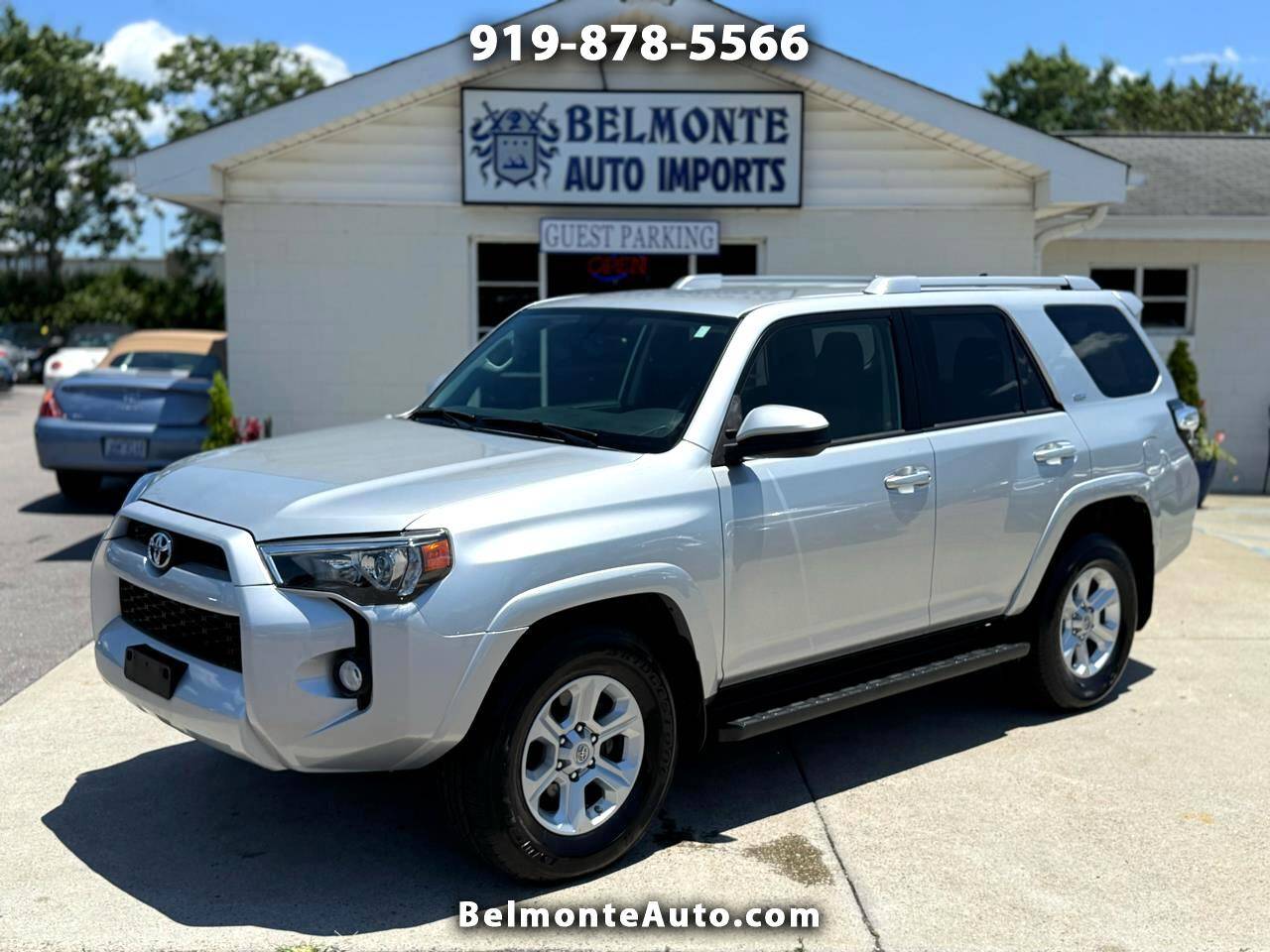 2018 Toyota 4Runner SR5 Premium — SUV — 128,799 mi — Raleigh, NC