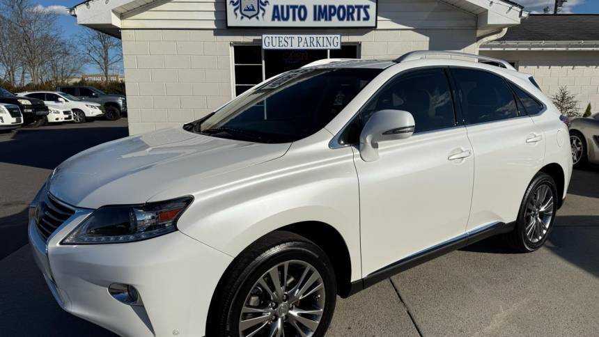 2014 Lexus RX RX 350 — SUV — 121,338 mi — Raleigh, NC