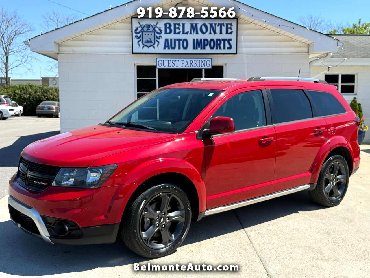 2019 Dodge Journey Crossroad — SUV — 87,414 mi — Raleigh, NC