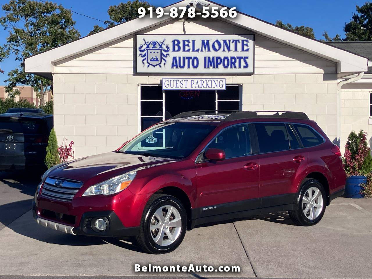 2013 Subaru Outback 2.5i Limited — SUV — 59,133 mi — Raleigh, NC