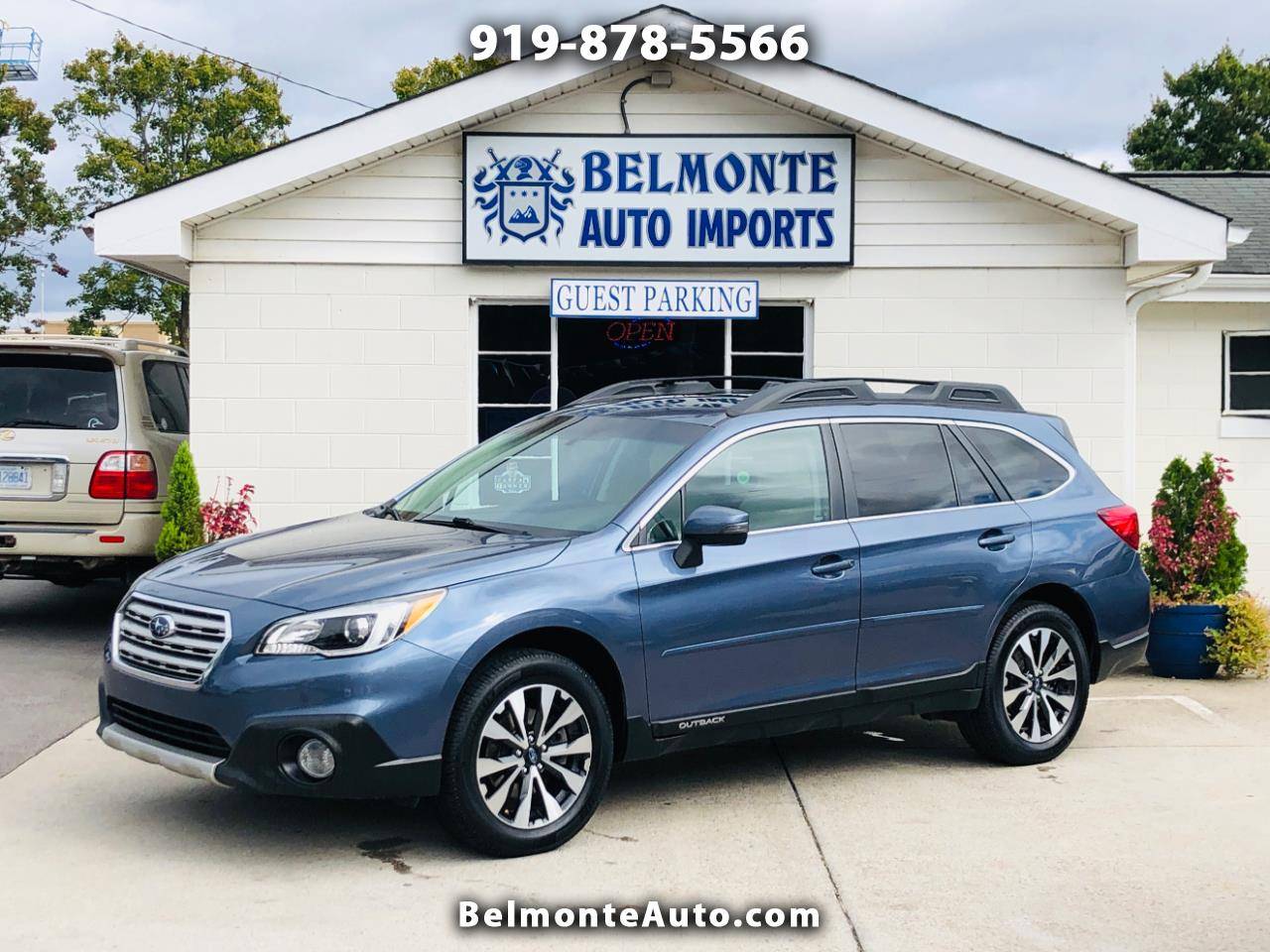 2016 Subaru Outback 2.5i Limited — SUV — 113,754 mi — Raleigh, NC