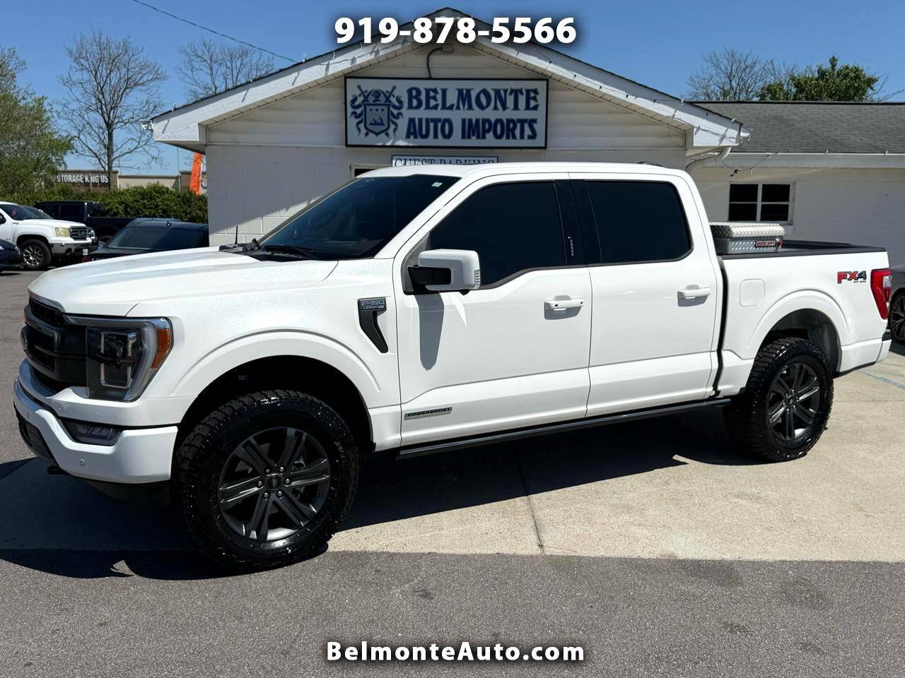 2023 Ford F-150 Lariat — Pickup Truck — 22,140 mi — Raleigh, NC