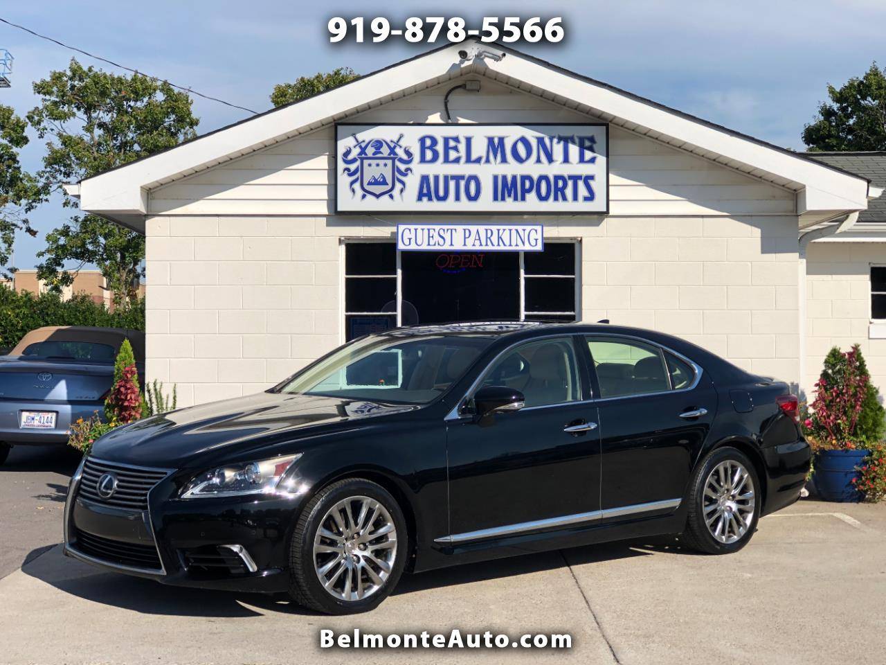 2016 Lexus LS LS 460 — Sedan — 109,512 mi — Raleigh, NC
