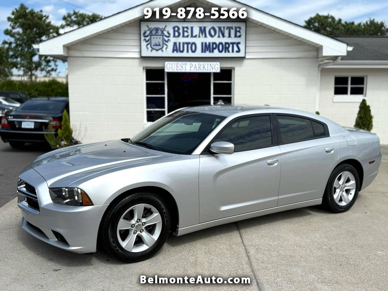 2012 Dodge Charger SE — Sedan — 97,406 mi — Raleigh, NC