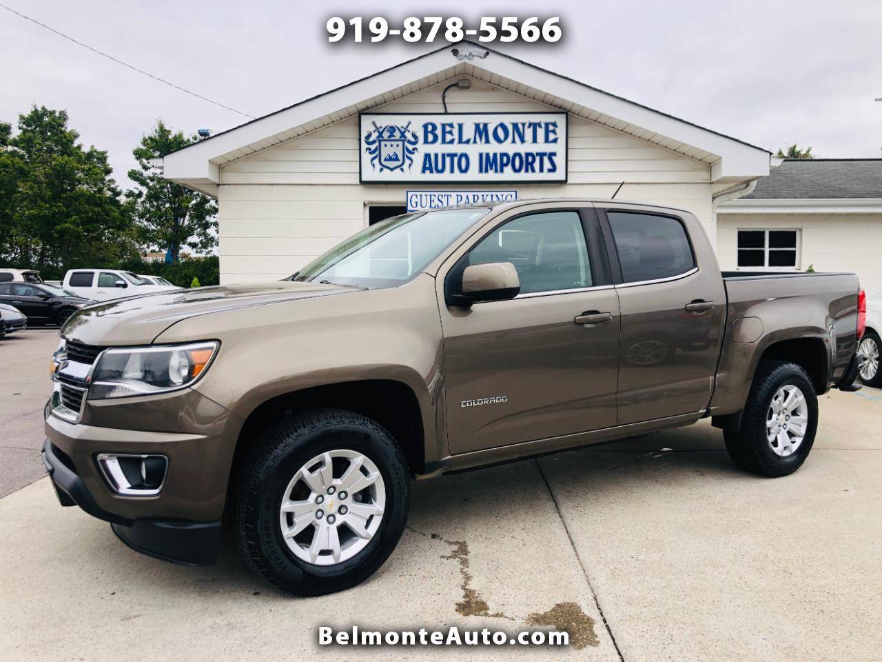 2016 Chevrolet Colorado LT — Pickup Truck — 123,417 mi — Raleigh, NC
