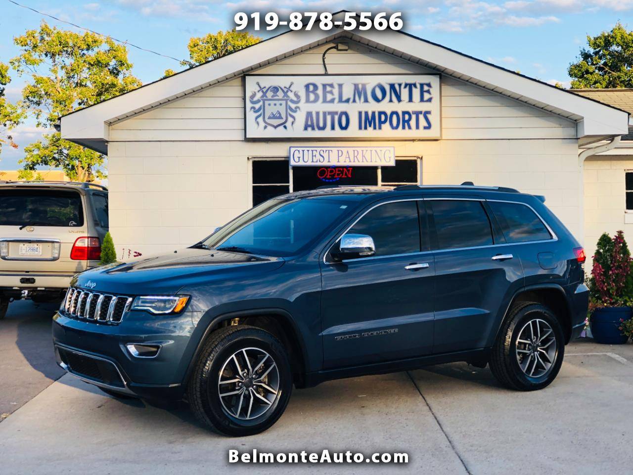 2021 Jeep Grand Cherokee WK Limited — SUV — 53,490 mi — Raleigh, NC