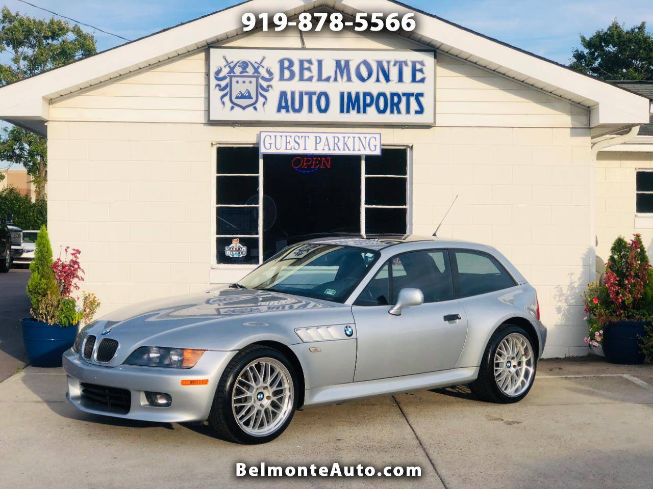 1999 BMW Z3 Coupe 2.8 — Coupe — 168,537 mi — Raleigh, NC