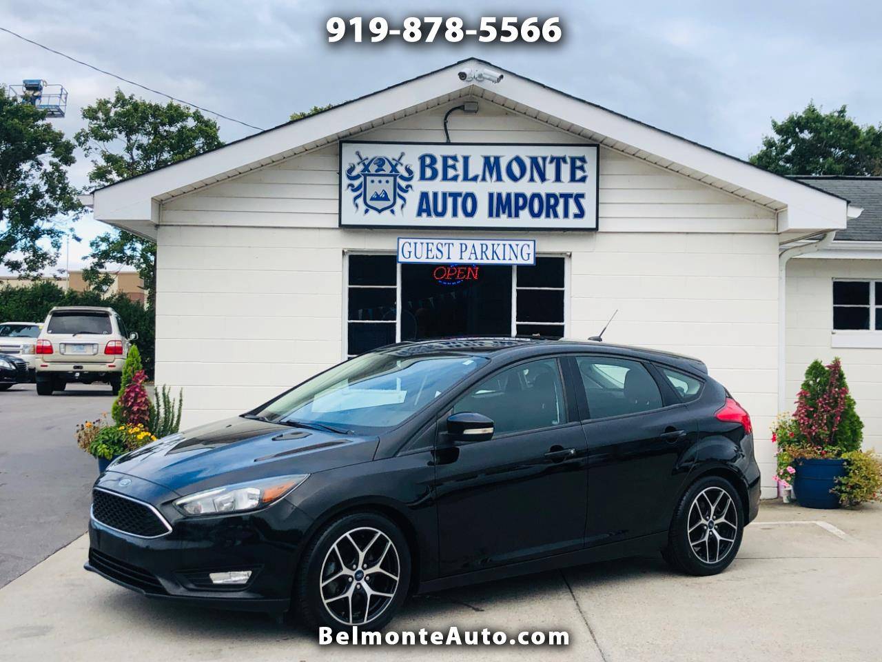 2018 Ford Focus SEL — Hatchback — 164,870 mi — Raleigh, NC