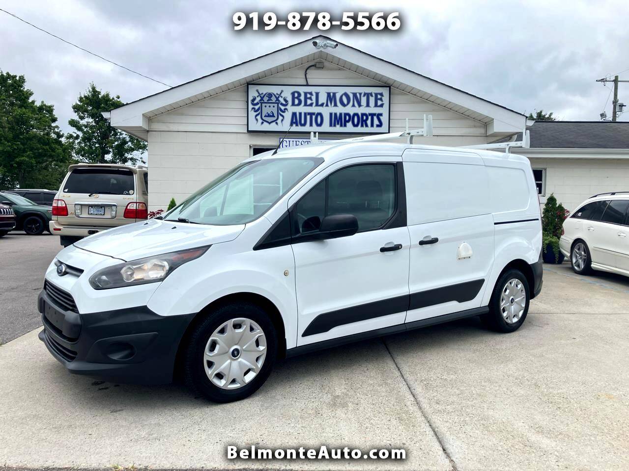 2018 Ford Transit Connect Van XL — Cargo Van — 96,684 mi — Raleigh, NC