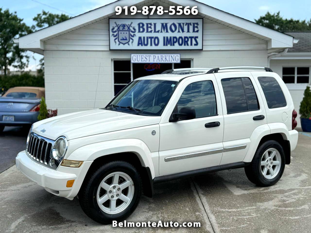 2005 Jeep Liberty Limited — SUV — 68,055 mi — Raleigh, NC
