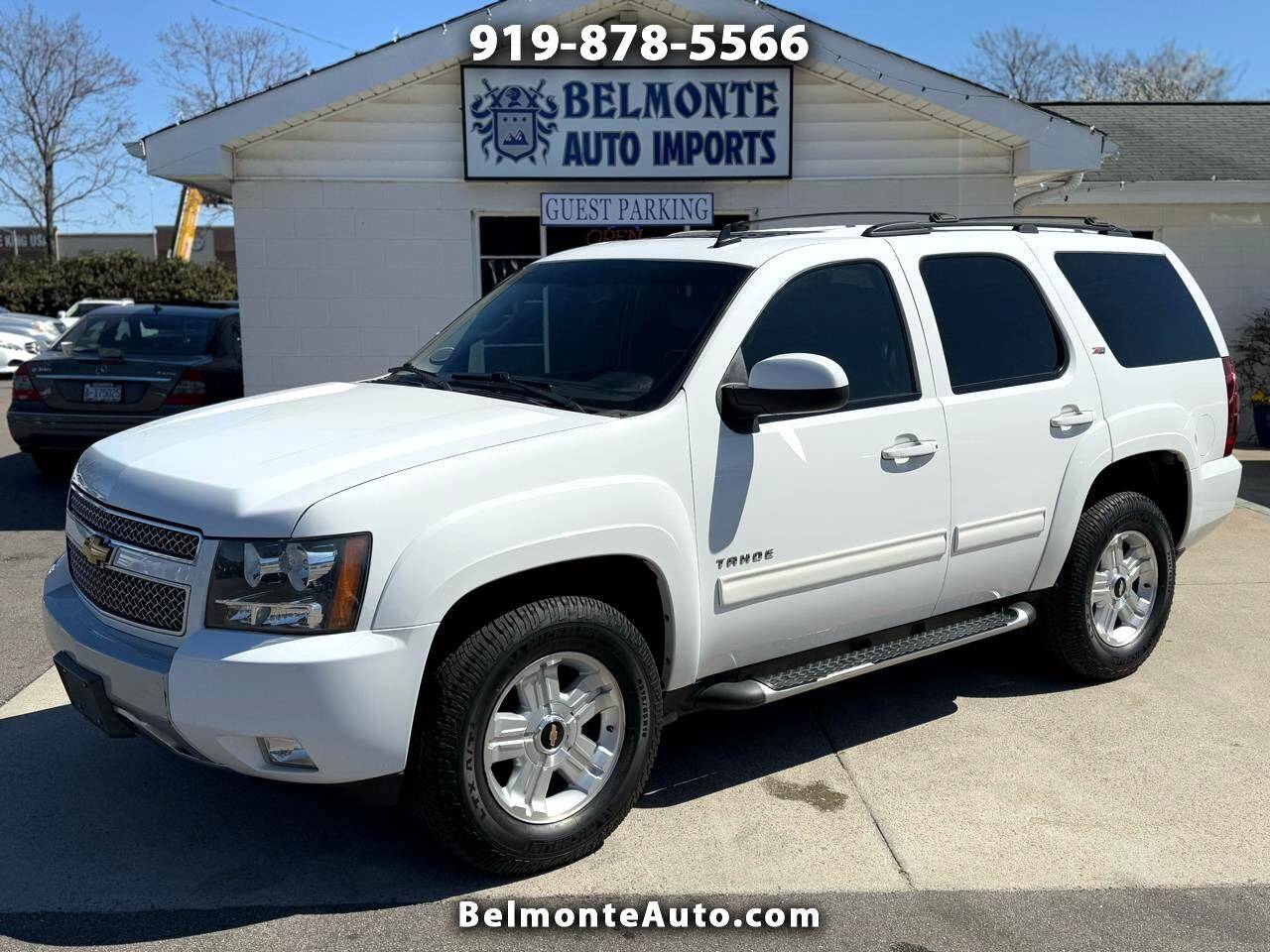 2013 Chevrolet Tahoe LT — SUV — 164,878 mi — Raleigh, NC