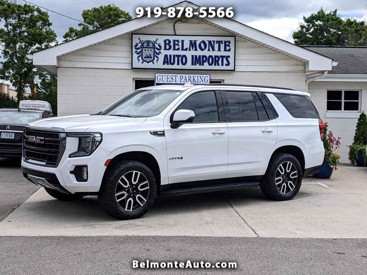 2021 GMC Yukon AT4 — SUV — 141,809 mi — Raleigh, NC
