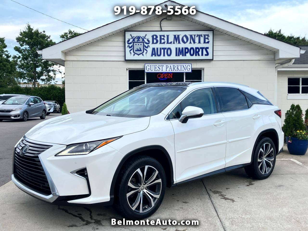 2016 Lexus RX RX 350 — SUV — 97,386 mi — Raleigh, NC