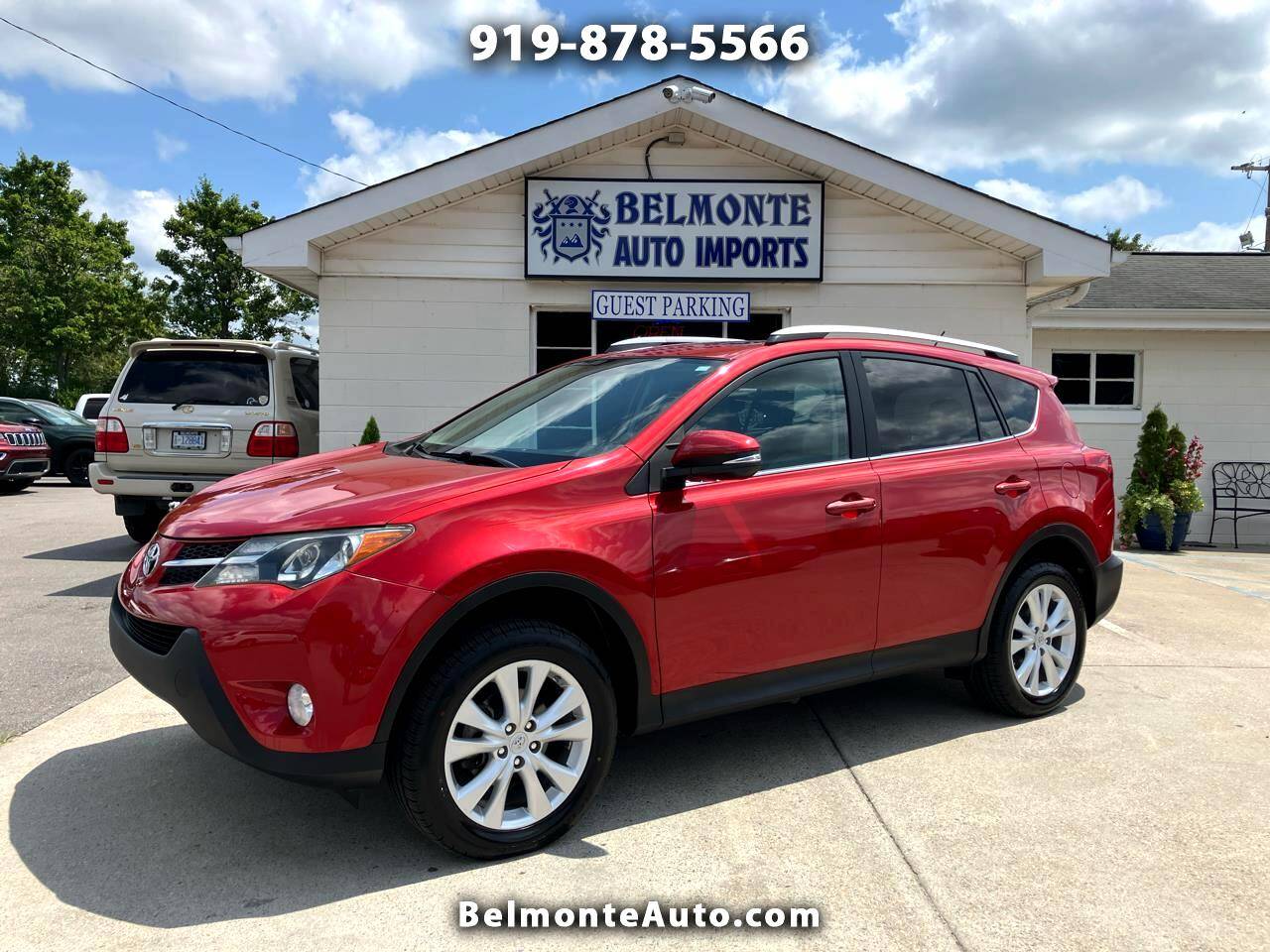 2014 Toyota RAV4 Limited — SUV — 194,873 mi — Raleigh, NC