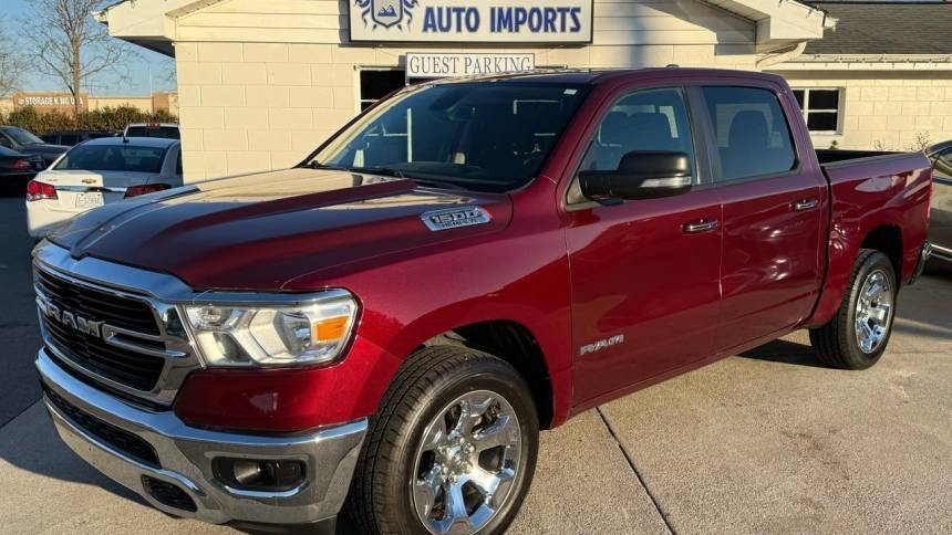 2020 Ram 1500 Big Horn — Pickup Truck — 76,783 mi — Raleigh, NC
