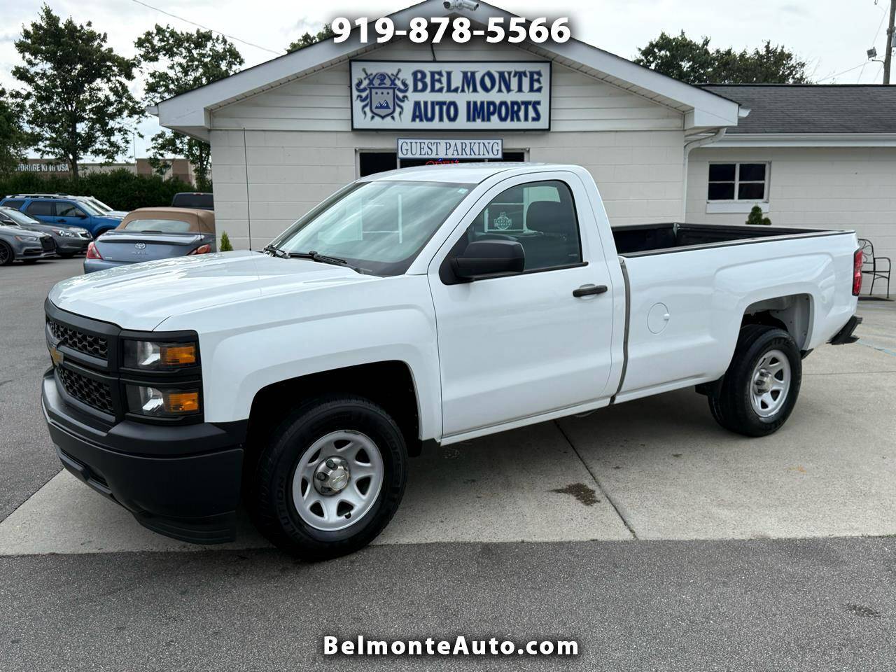 2015 Chevrolet Silverado 1500 WT — Pickup Truck — 76,752 mi — Raleigh, NC