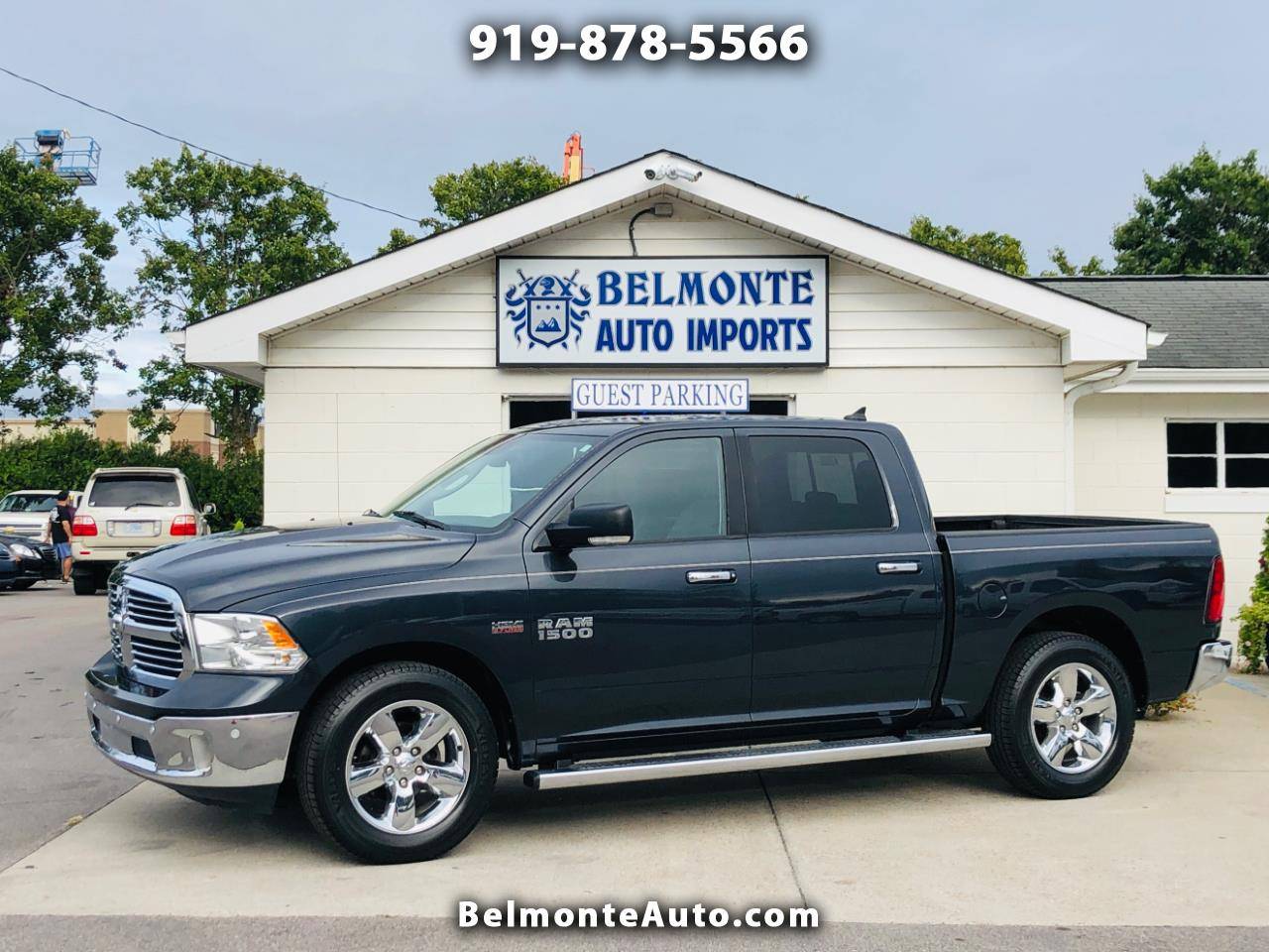 2014 Ram 1500 Big Horn — Pickup Truck — 131,337 mi — Raleigh, NC