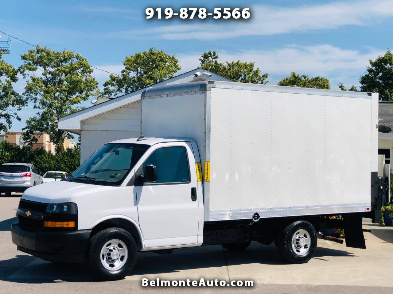 2021 Chevrolet Express Commercial Cutaway Express Commercial Cutaway — Chassis Cab Truck — 134,293 mi — Raleigh, NC