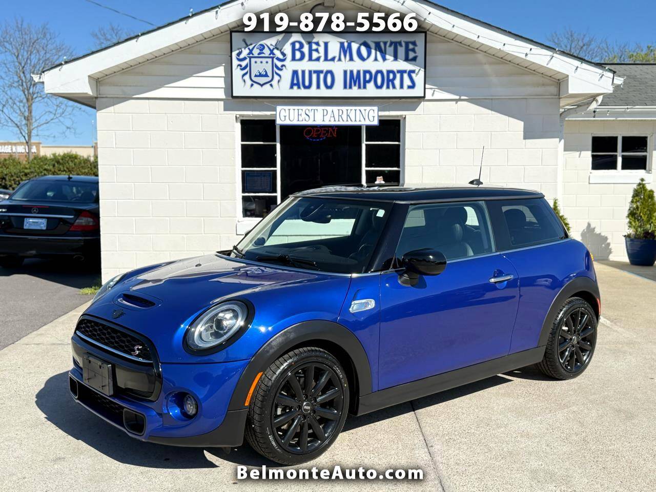 2020 MINI Hardtop Cooper S — Hatchback — 64,841 mi — Raleigh, NC
