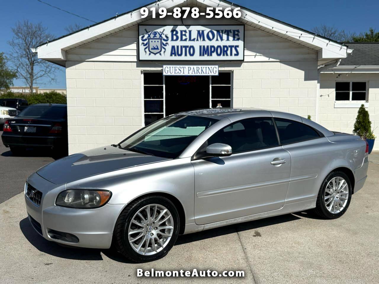 2008 Volvo C70 T5 — Convertible — 195,107 mi — Raleigh, NC