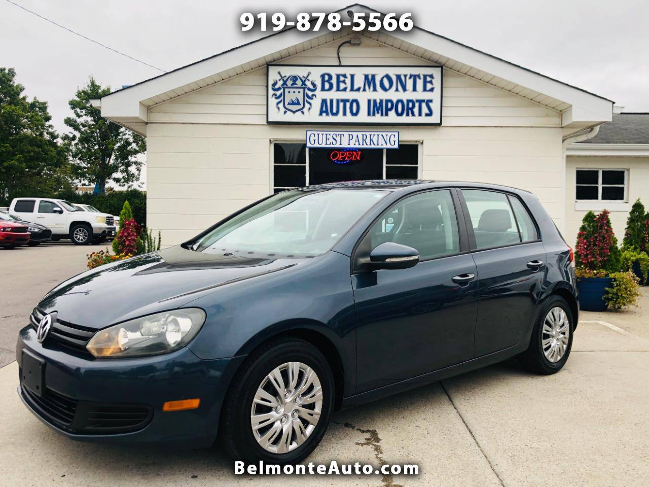 2012 Volkswagen Golf 2.5 — Hatchback — 160,731 mi — Raleigh, NC