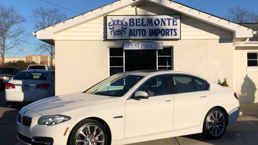2016 BMW 5 Series 535i — Sedan — 92,473 mi — Raleigh, NC