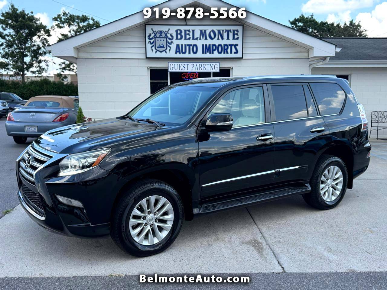 2016 Lexus GX GX 460 — SUV — 97,602 mi — Raleigh, NC